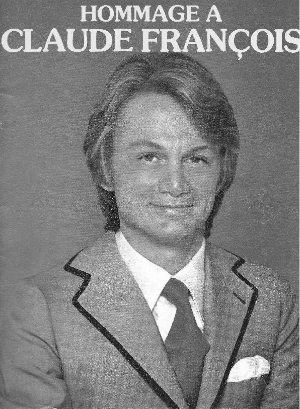 télécharger la partition d'accordéon Songbook : Hommage à Claude François (10 Titres) au format PDF