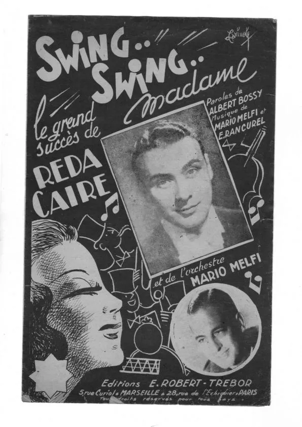 télécharger la partition d'accordéon Swing Swing Madame (Fox Trot Swing) au format PDF
