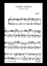 télécharger la partition d'accordéon Tango Adagio (Arrangement Jo Privat) au format PDF