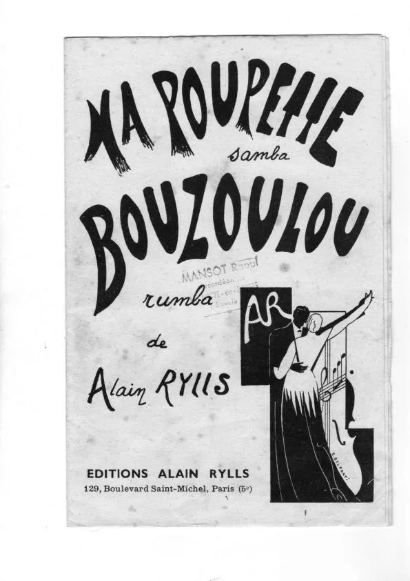 télécharger la partition d'accordéon Bouzoulou (Orchestration Complète) (Rumba) au format PDF