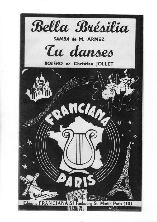 télécharger la partition d'accordéon Bella Brésilia (Orchestration) (Samba) au format PDF