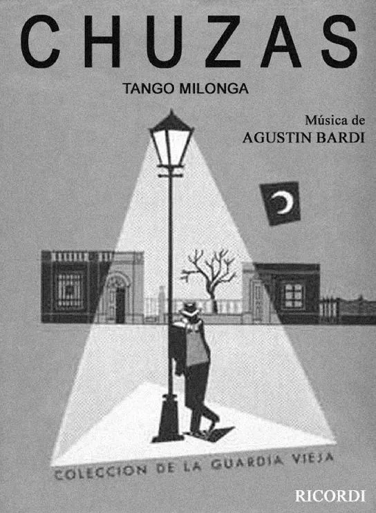 télécharger la partition d'accordéon Chuzas (Tango Milonga) au format PDF