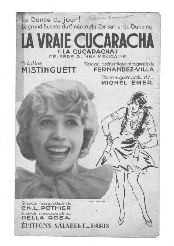 télécharger la partition d'accordéon La vraie Cucaracha (La Cucaracha) (Arrangement : Michel Emer)  au format PDF