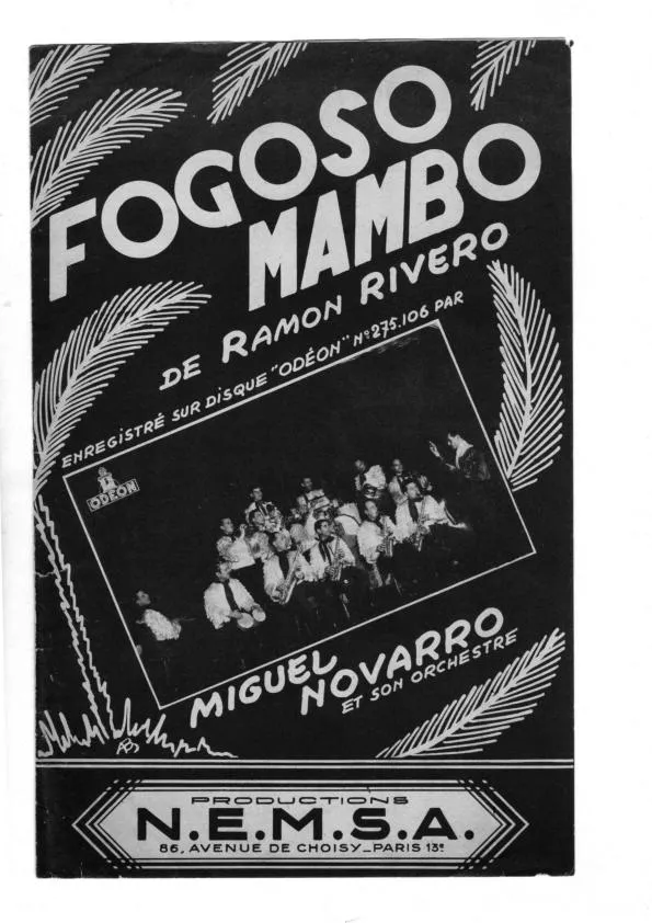 télécharger la partition d'accordéon Fogoso Mambo (Fougueux Mambo) (Piano Conducteur) au format PDF