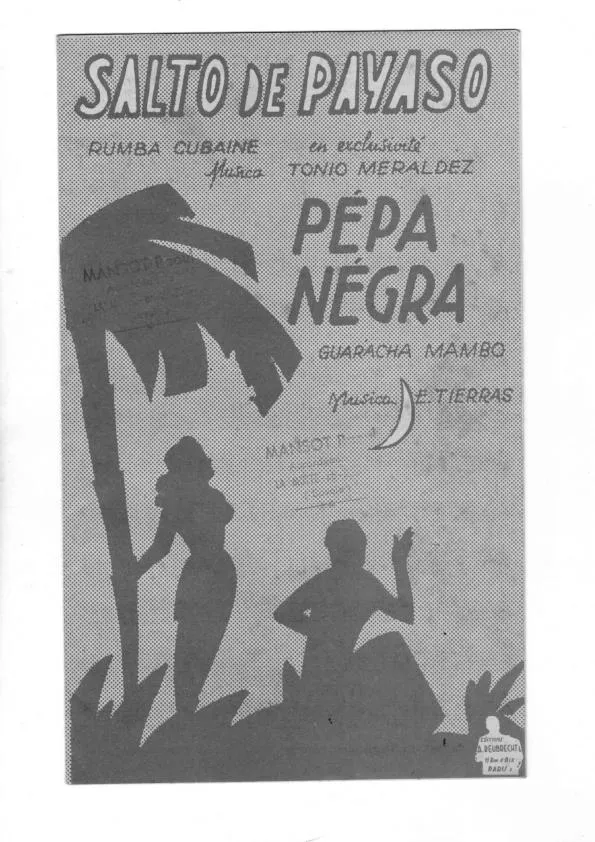 télécharger la partition d'accordéon Pépa Négra (Orchestration Complète) (Guaracha Mambo) au format PDF