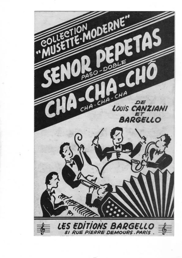 télécharger la partition d'accordéon Senor Pepetas (Orchestration) (Paso Doble) au format PDF