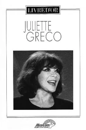 télécharger la partition d'accordéon Livre d'Or : Juliette Gréco (17 Titres) au format PDF