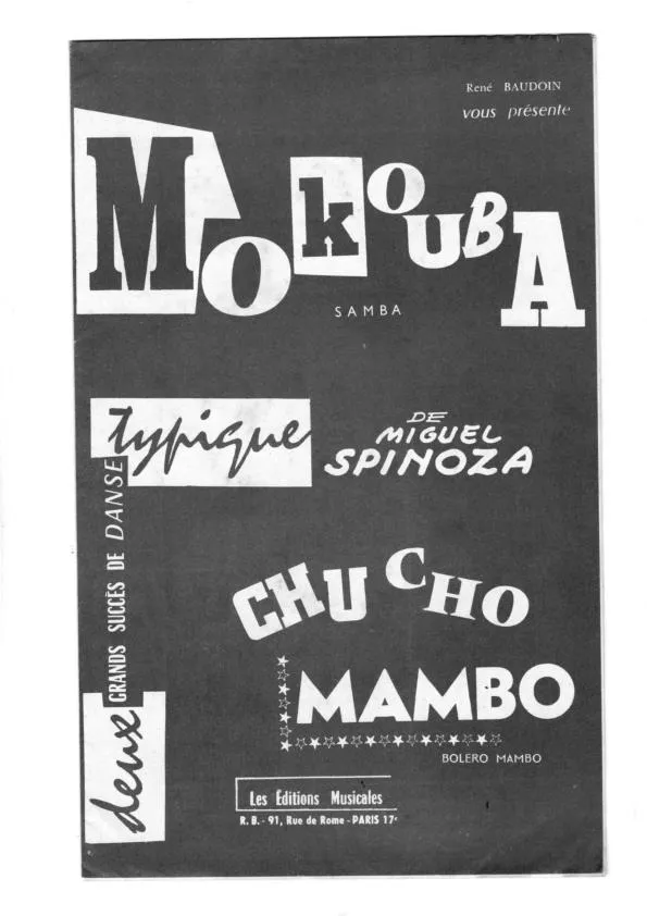 télécharger la partition d'accordéon Mokouba (Orchestration) (Samba) au format PDF