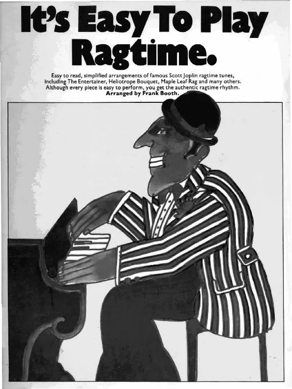 télécharger la partition d'accordéon It's Easy To Play Ragtime (14 Titres) au format PDF