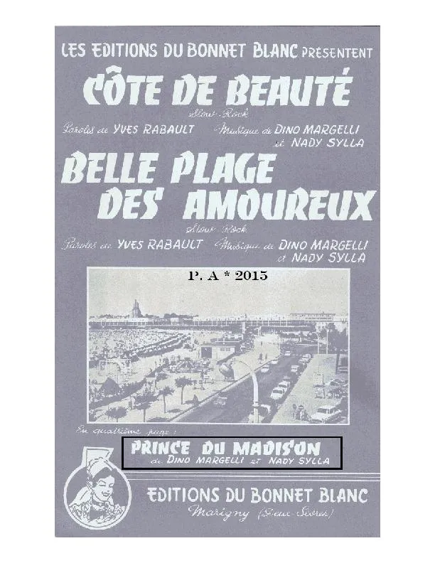 télécharger la partition d'accordéon Prince du Madison au format PDF