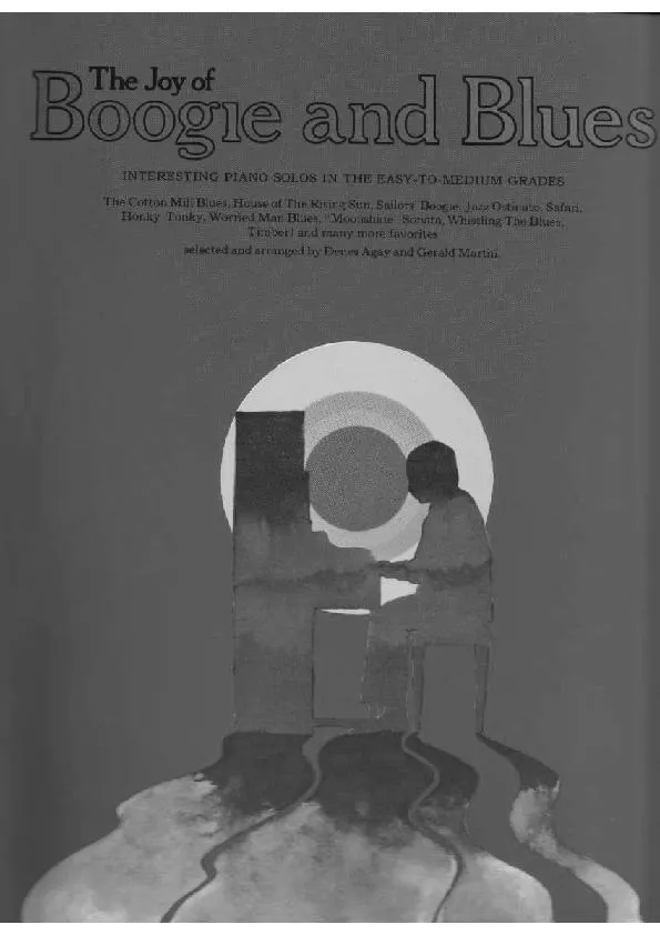 télécharger la partition d'accordéon The joy of Boogies and Blues (31 Titres) au format PDF
