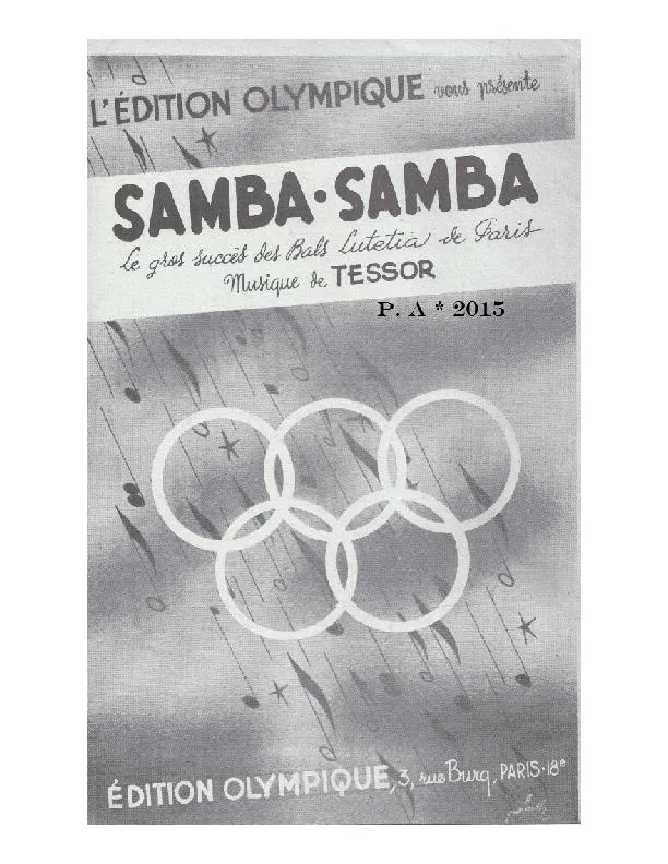 télécharger la partition d'accordéon Samba Samba (Orchestration Complète) au format PDF