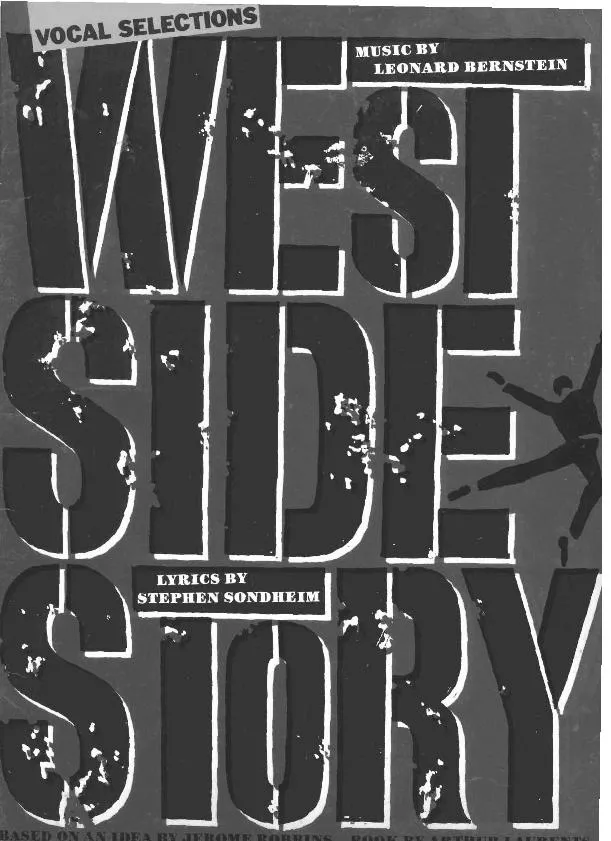 télécharger la partition d'accordéon West Side Story (8 titres) au format PDF