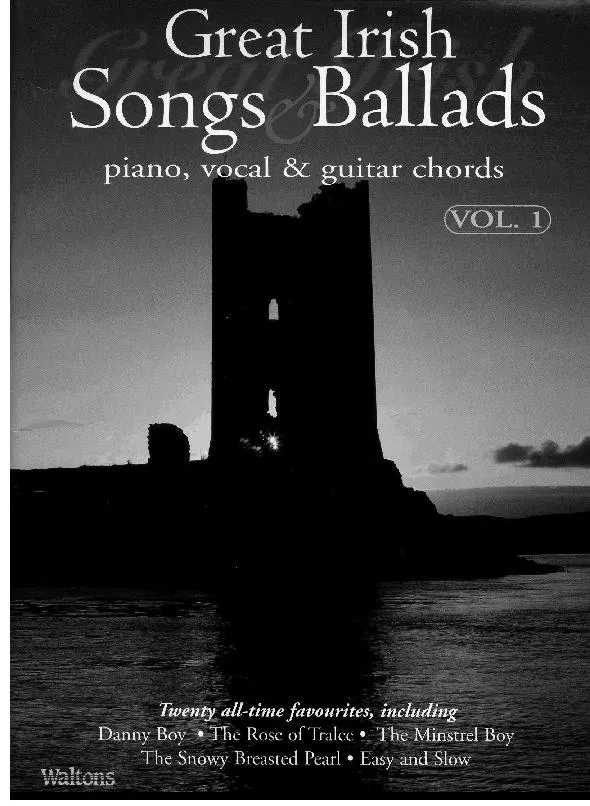 télécharger la partition d'accordéon Great Irish Songs & Ballads (Volume 1) au format PDF