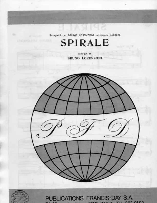 télécharger la partition d'accordéon Spirale (Valse) au format PDF