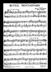 télécharger la partition d'accordéon Réveil Montagnard (Valse Musette) au format PDF