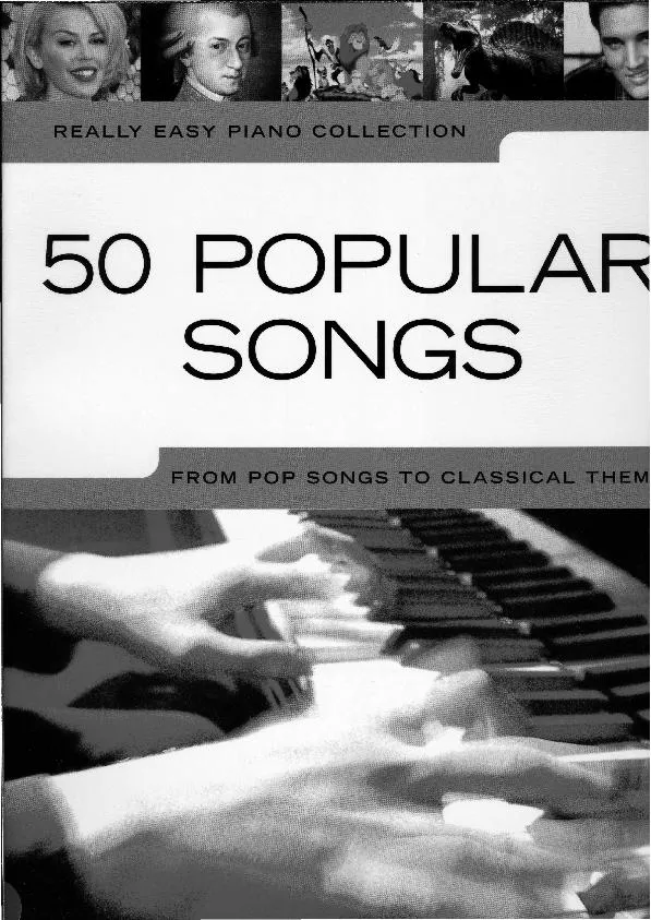télécharger la partition d'accordéon 50 Popular Songs au format PDF