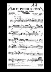 télécharger la partition d'accordéon No te puedo querer (Les lilas vont fleurir) (Arrangement : Yvonne Thomson) (Paso Doble) au format PDF