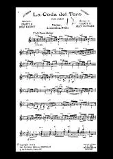 télécharger la partition d'accordéon La coda del Toro (Paso Doble) au format PDF