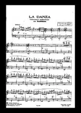 télécharger la partition d'accordéon La Danza (Arrangement Léo Laurent) (Tarentelle) au format PDF