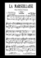 télécharger la partition d'accordéon La Marseillaise (Chant National Français) (Arrangement : Emile Van Herck) (Marche) au format PDF