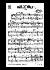 télécharger la partition d'accordéon Rigolade Musette (Arrangement : Dino Margelli) (Valse) au format PDF