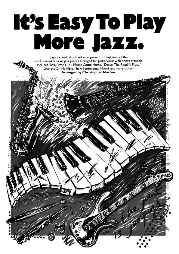 télécharger la partition d'accordéon It's Easy To Play More Jazz (18 titres) au format PDF