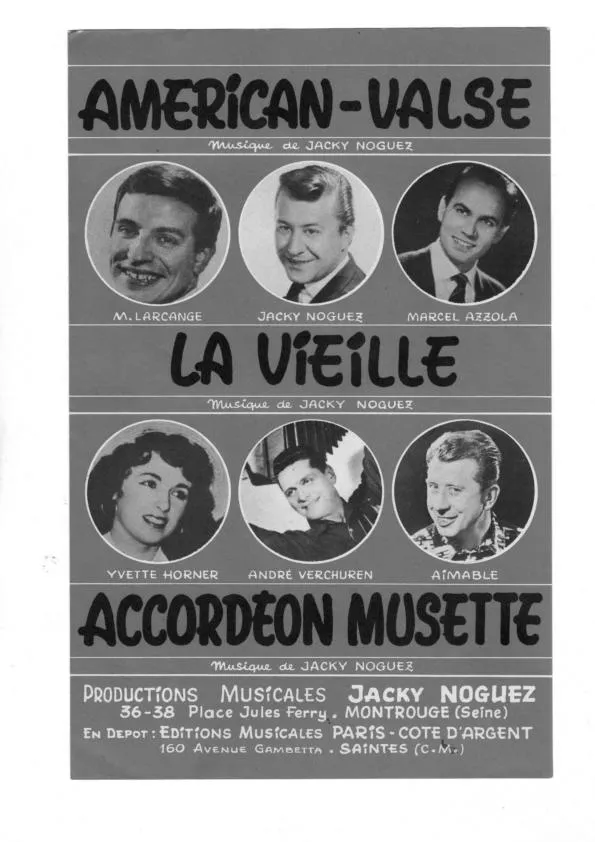télécharger la partition d'accordéon Accordéon Musette (Valse) au format PDF
