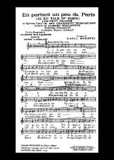 télécharger la partition d'accordéon En parlant un peu de Paris (As we talk of Paris) (De l'Opérette : Il est charmant / He has such charm) (Fox Trot Chanté) au format PDF