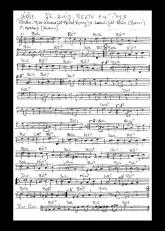 télécharger la partition d'accordéon Je suis resté au pays (Manuscrite) (Valse) au format PDF