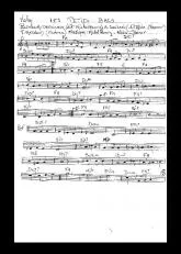 télécharger la partition d'accordéon Les petits bals (Manuscrite) (Valse) au format PDF