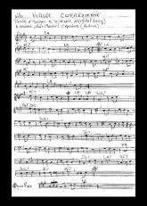 télécharger la partition d'accordéon Veillée Corrézienne (Manuscrite) (Valse) au format PDF