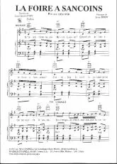 télécharger la partition d'accordéon La foire à Sancoins (Polka Chantée) au format PDF