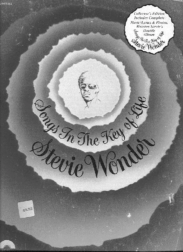 télécharger la partition d'accordéon Stevie Wonder : Songs in the key of life (21 titres) au format PDF