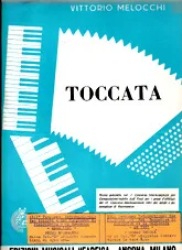 télécharger la partition d'accordéon TOCCATA au format PDF