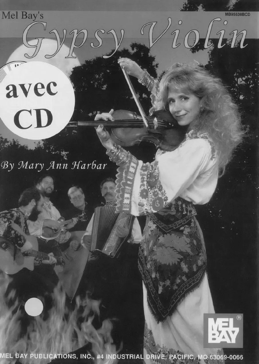 télécharger la partition d'accordéon Gypsy Violin by Mary Ann Harbar au format PDF