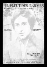 télécharger la partition d'accordéon Il pleut des larmes (La nave del olvido) (Chant : Richard Anthony) au format PDF