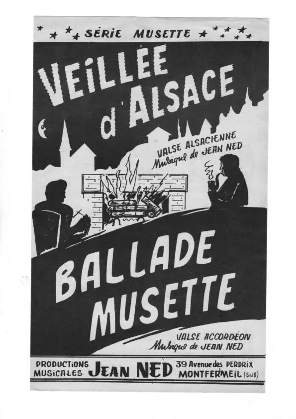 télécharger la partition d'accordéon Ballade Musette (Valse Musette) au format PDF