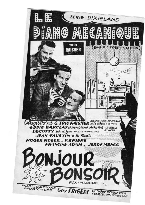 télécharger la partition d'accordéon Bonjour Bonsoir (Quick) (Marche One Step) au format PDF