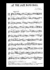 télécharger la partition d'accordéon At the jazz band ball au format PDF