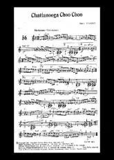 télécharger la partition d'accordéon Chattanooga choo choo au format PDF