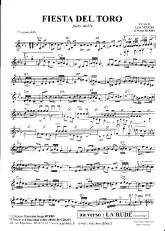 télécharger la partition d'accordéon La fiesta del toro (Paso Doble) au format PDF