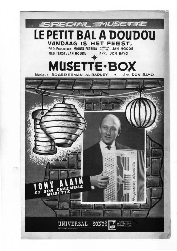télécharger la partition d'accordéon Musette Box (Arrangement : Don Bayo) (Orchestration Complète) (Valse) au format PDF