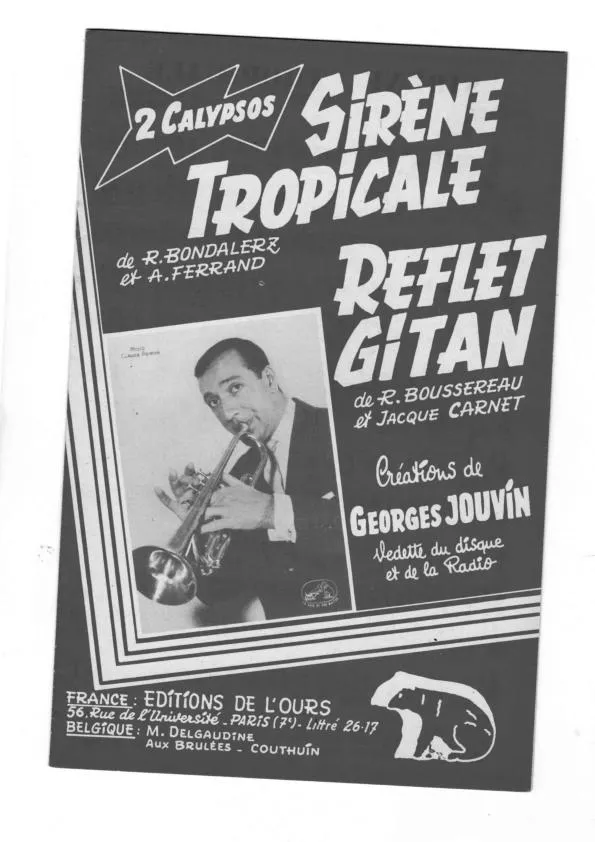 télécharger la partition d'accordéon Sirène Tropicale (Orchestration) (Calypso) au format PDF