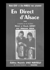 télécharger la partition d'accordéon En direct d'Alsace (Java) au format PDF