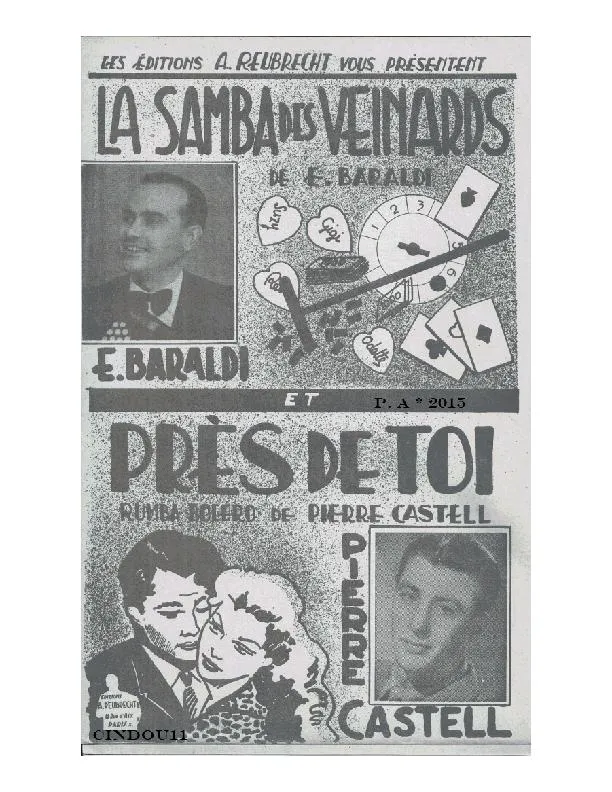 télécharger la partition d'accordéon Près de toi (Orchestration Complète) (Rumba Boléro) au format PDF