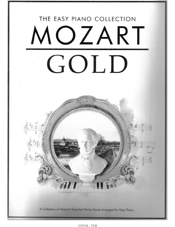 télécharger la partition d'accordéon The easy piano collection : Mozart Gold (29 titres) au format PDF