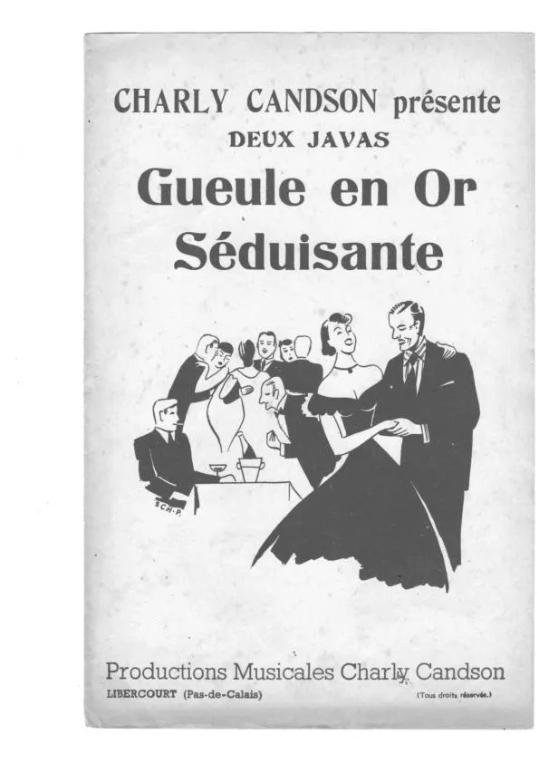 télécharger la partition d'accordéon Séduisante (Orchestration) (Java à Variations) au format PDF