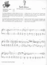 télécharger la partition d'accordéon Sweet Chorus au format PDF
