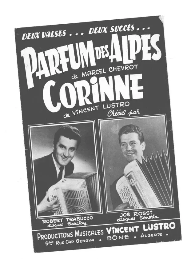 télécharger la partition d'accordéon Parfum des Alpes (Valse Musette) au format PDF